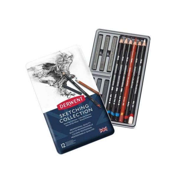 Sketching collection 12ks DERWENT