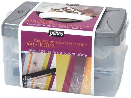 Deco matné sada 10x45ml Pebeo