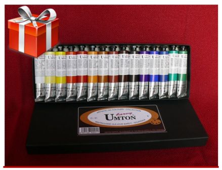Sada olejových barev UMTON 15x20ml - O-91