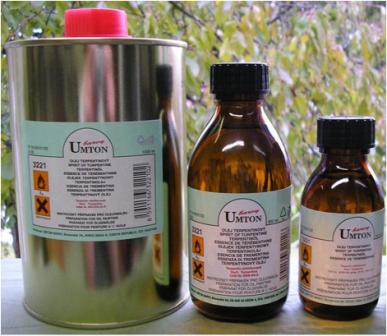 Terpentinový olej 100ml UMTON