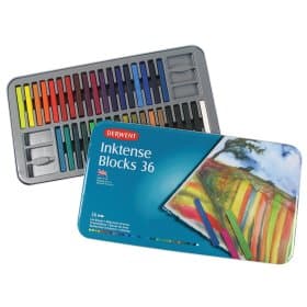 Inktense blocks 36ks Derwent