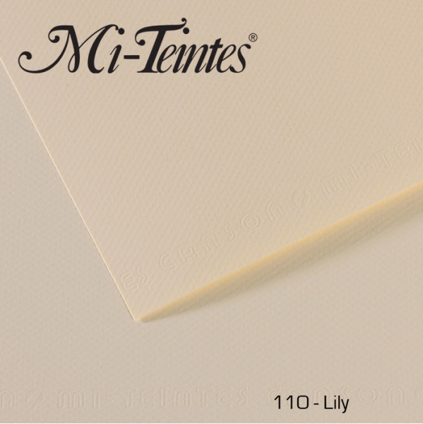 MI-TEINTES A3 liliová  č.110 160g 10ks CANSON