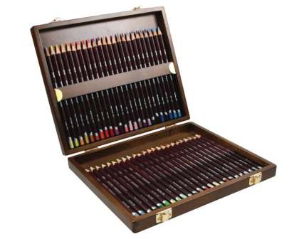 Coloursoft pastelky 48ks ve dřevěném kufříku