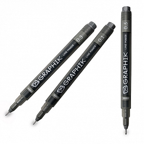 Graphik Line Maker Graphite 0,3 Derwent 1ks