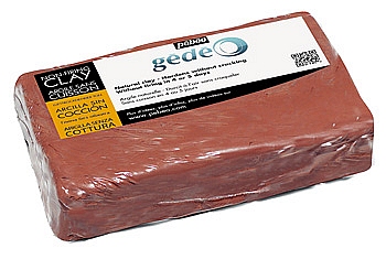 Samotvrdnoucí hlína terracota Gédéo 1,5kg Pebeo