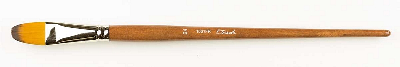Syntetický štětec filbert č. 24 - řada 1001