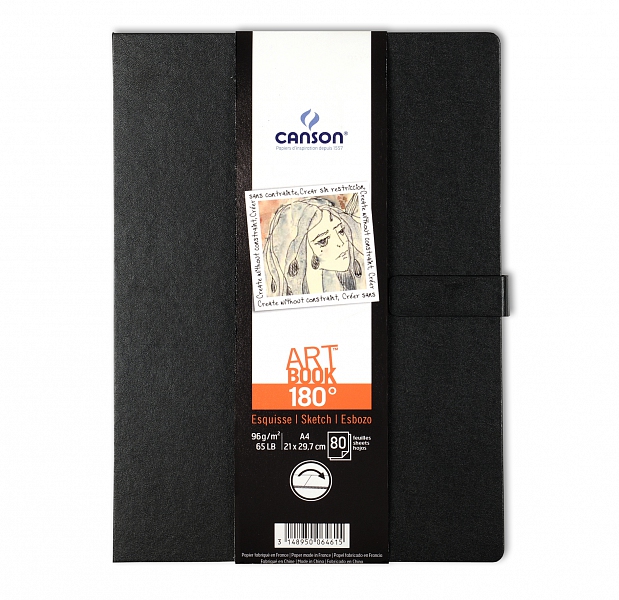 Artbook 180° 96g/m2 21x29,7cm 80 listů Canson