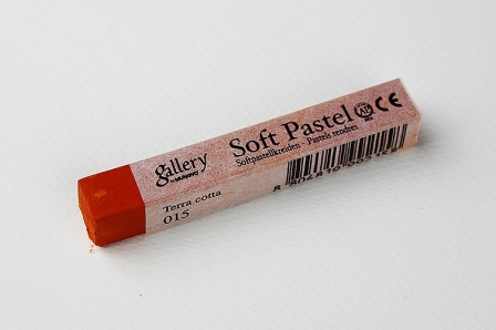 Suchý pastel Gallery 015 terra cotta Mungyo