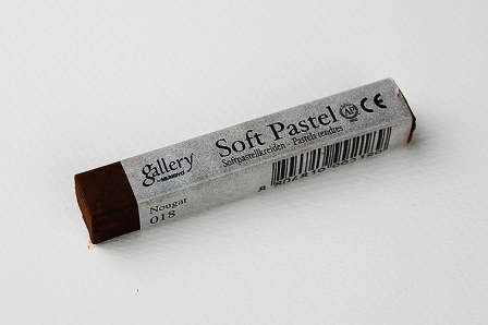 Suchý pastel Gallery 018 nougat Mungyo