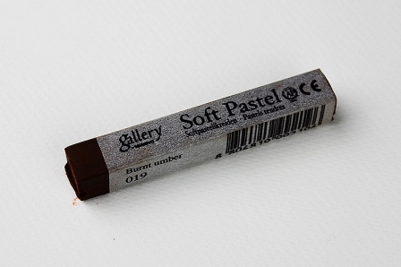 Suchý pastel Gallery 019 burnt umber Mungyo