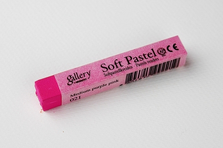 Suchý pastel Gallery 021 medium purple pink Mungyo