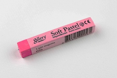 Suchý pastel Gallery 056 light magenta Mungyo