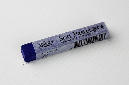 Suchý pastel Gallery 035 blue violet Mungyo