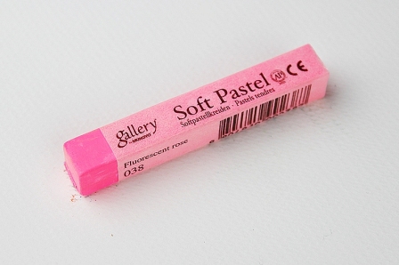 Suchý pastel Gallery 038 fluorescent rose Mungyo