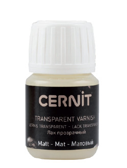 Lak matný na výrobu šperků 30ml Cernit