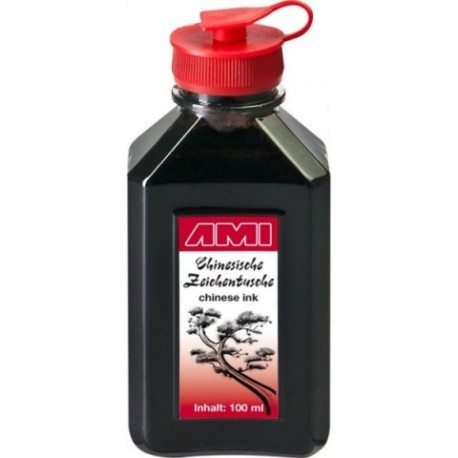 Čínská tuš 100ml AMI