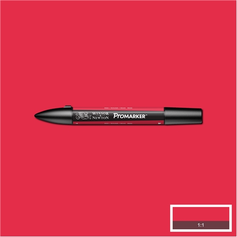 Promarker fix red R666 Winsor and Newton