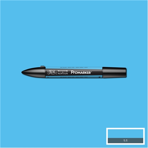 Promarker fix sky blue B137 Winsor and Newton