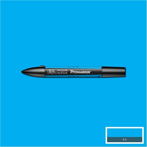 Promarker fix cyan C847 Winsor and Newton