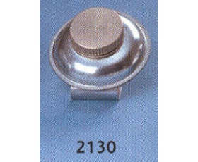 Kovová miska s víčkem pr. 40mm FOME