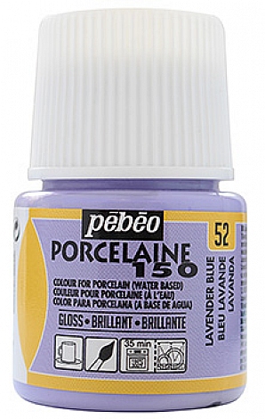 Vypalovací barvy na porcelán levandulová 52 PORCELAINE150 45ml Pebeo