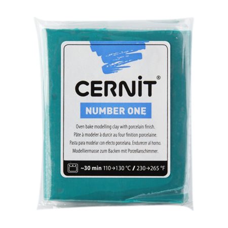 Cernit Number One jedlová zelená č.662 56g modelovací hmota