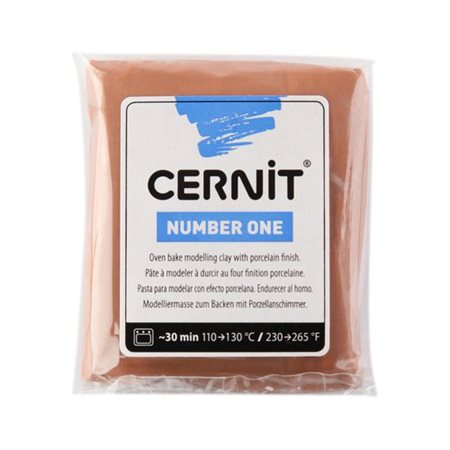 Cernit Number One karamelová č.807 56g modelovací hmota
