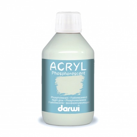 Fosforeskující barva 250ml Darwi