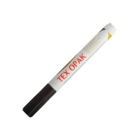 Fix na textil krycí 6ml černá 100 Darwi Tex Opak 1,2mm