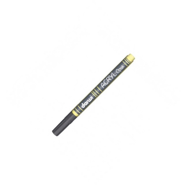 Akrylový fix 6ml žlutá 720 Darwi Acryl Opak 2mm