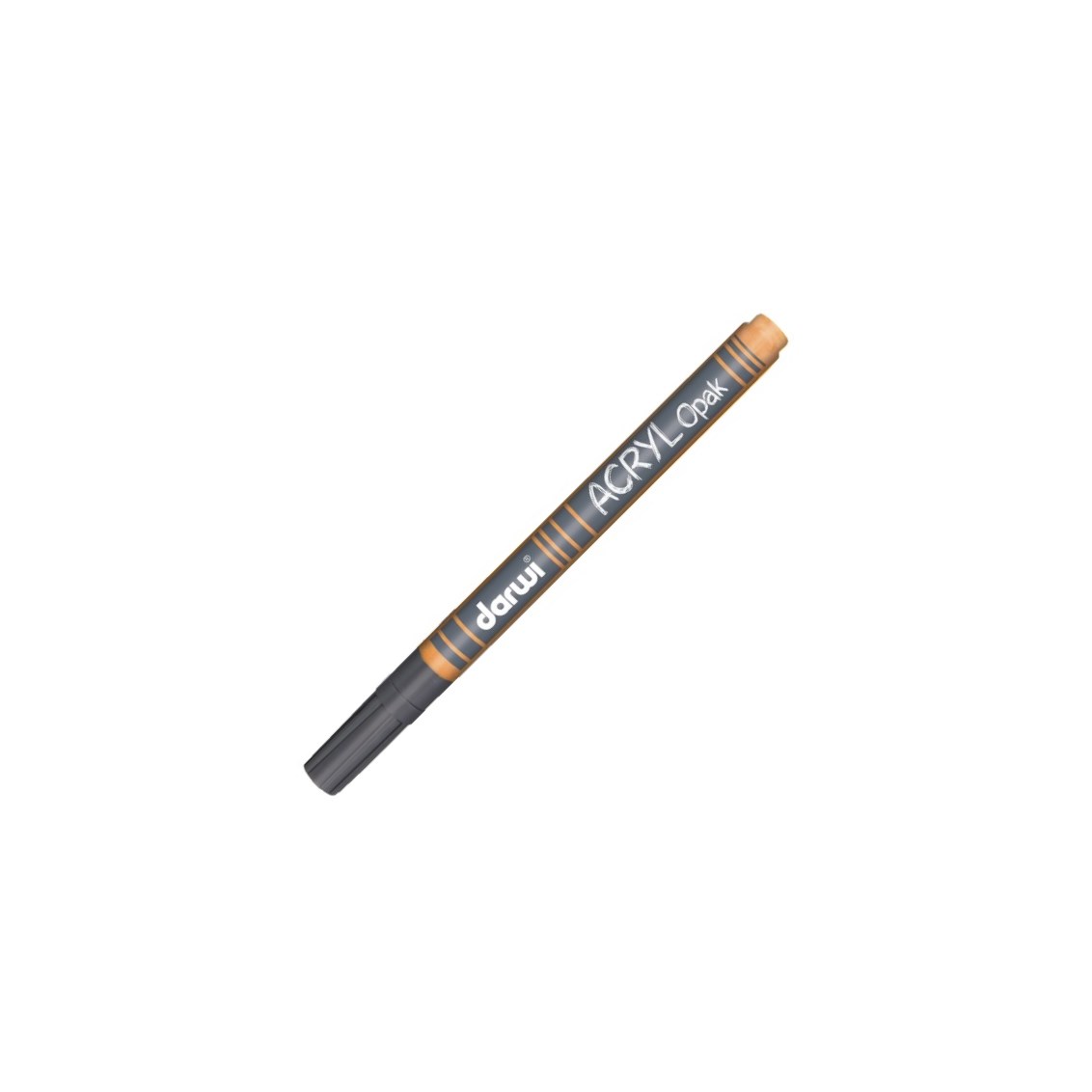 Akrylový fix 6ml oranžová 752 Darwi Acryl Opak 2mm
