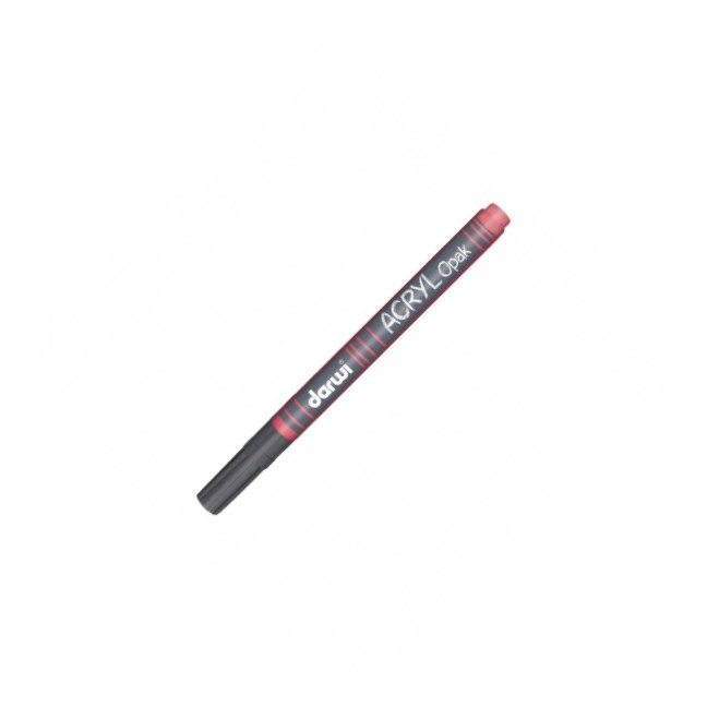 Akrylový fix 6ml karmín červený 420 Darwi Acryl Opak 2mm