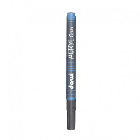 Akrylový fix 3ml tmavá modrá 236 Darwi Acryl Opak 0,8mm