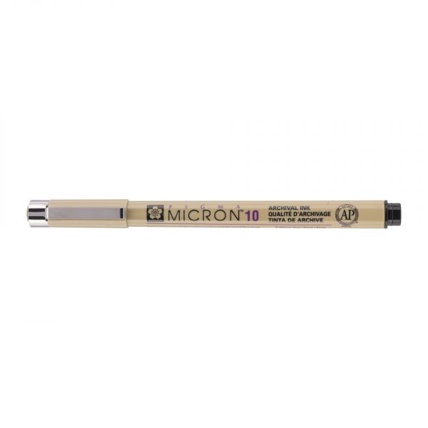 Technický fix 10 (0,6mm) černý 49 Pigma Micron Sakura