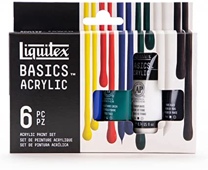 Souprava Liquitex basic akryl 6x118ml