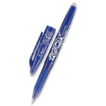 Kuličkové pero gumovatelné 0,7mm modré Pilot Frixion