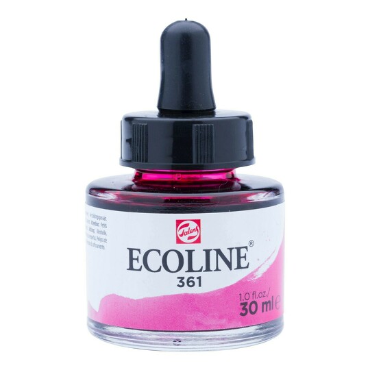 Akvarelový inkoust 30ml rose č.361 Ecoline Royal Talens