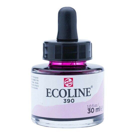 Akvarelový inkoust 30ml pastel rose č.390 Ecoline Royal Talens