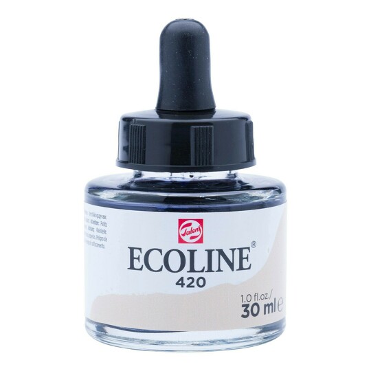 Akvarelový inkoust 30ml beige č.420 Ecoline Royal Talens
