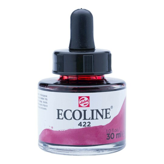 Akvarelový inkoust 30ml raddish brown č.422 Ecoline Royal Talens