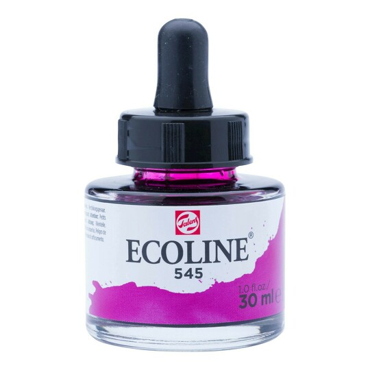 Akvarelový inkoust 30ml red violet č.545 Ecoline Royal Talens
