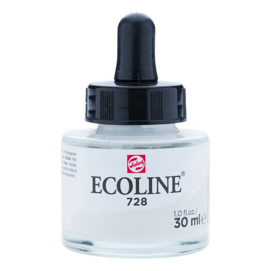 Akvarelový inkoust 30ml warm grey light č.728 Ecoline Royal Talens