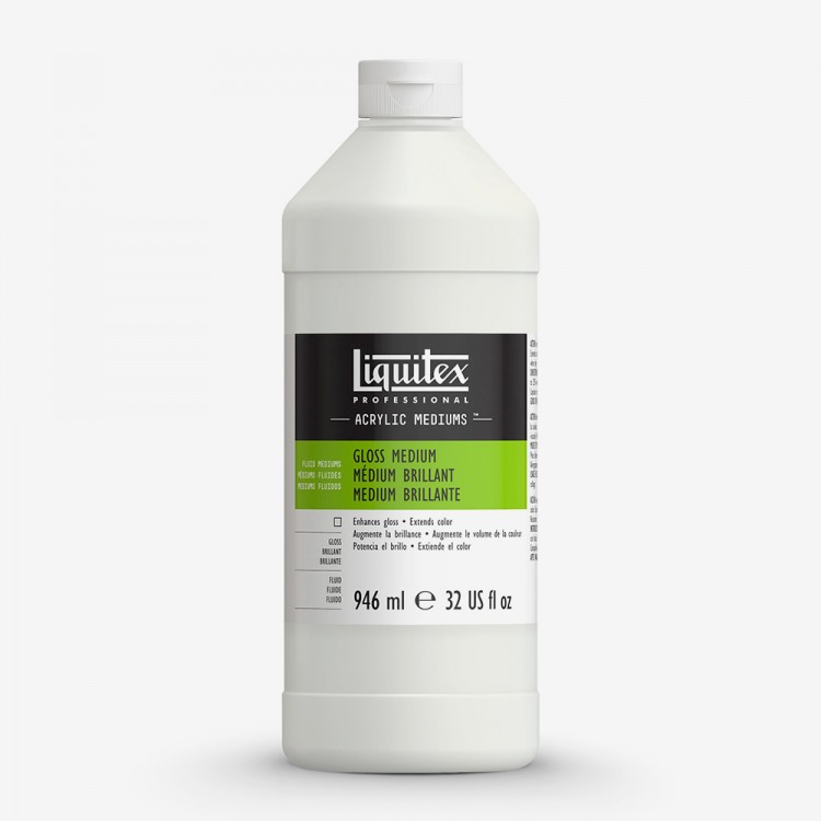 Lesklé medium a lak 946ml Liquitex