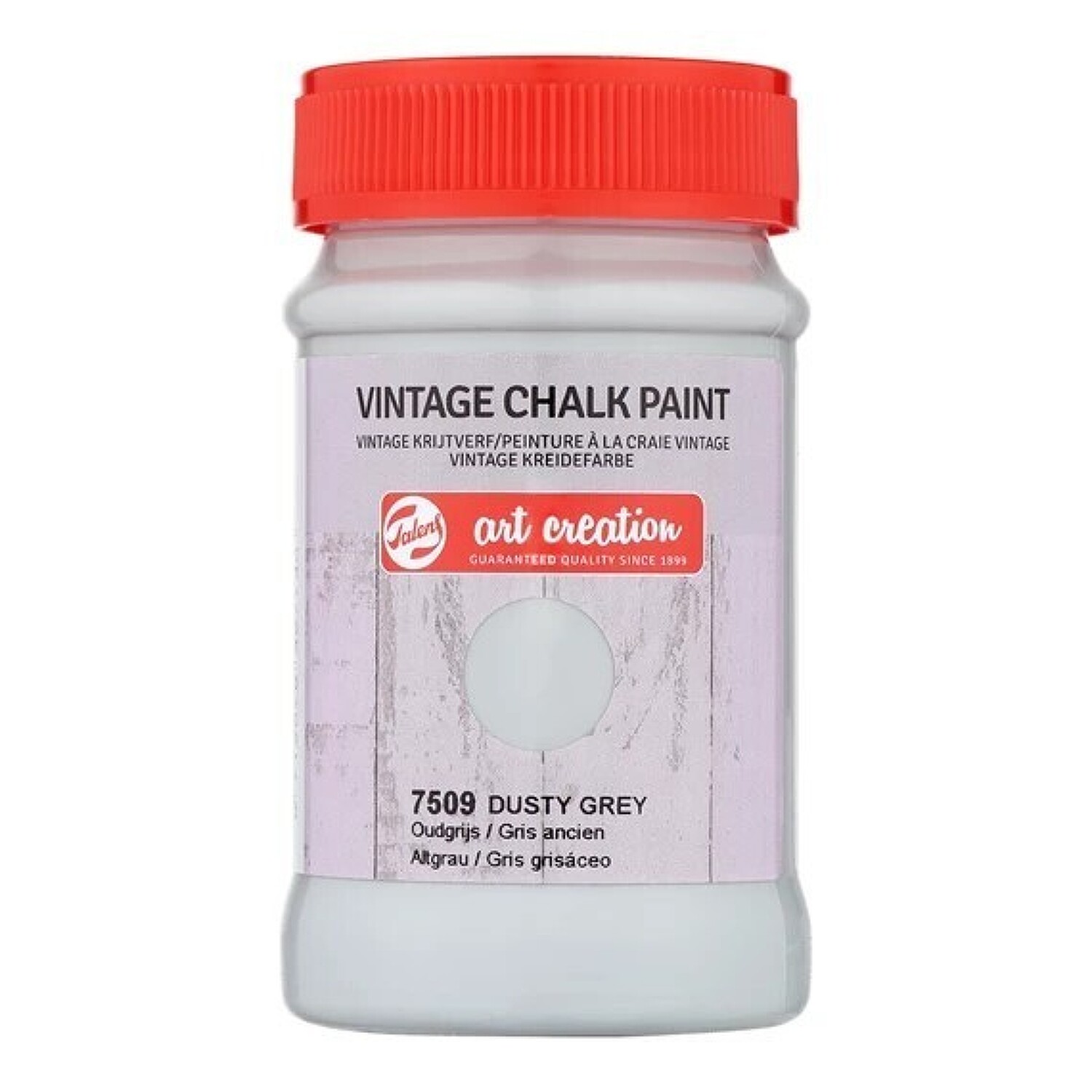 Křídová barva na dřevo (dusty grey) Vintage 100ml Art Creation