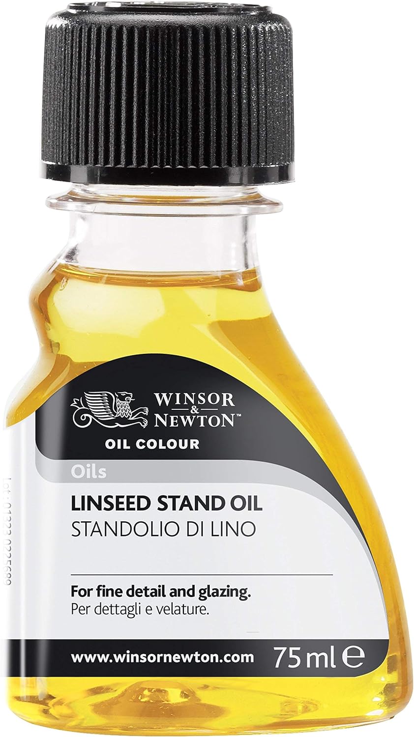 Linseed stand oil 75ml Winsor and Newton