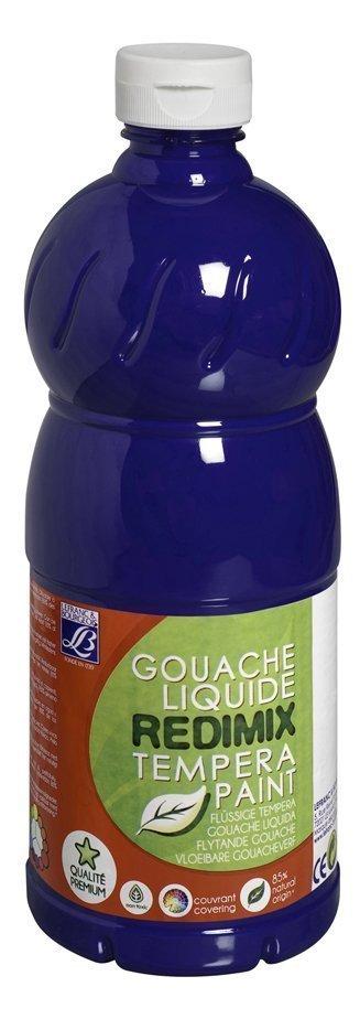 Redimix temperová barva 054 ultramarin Lefranc 1000ml
