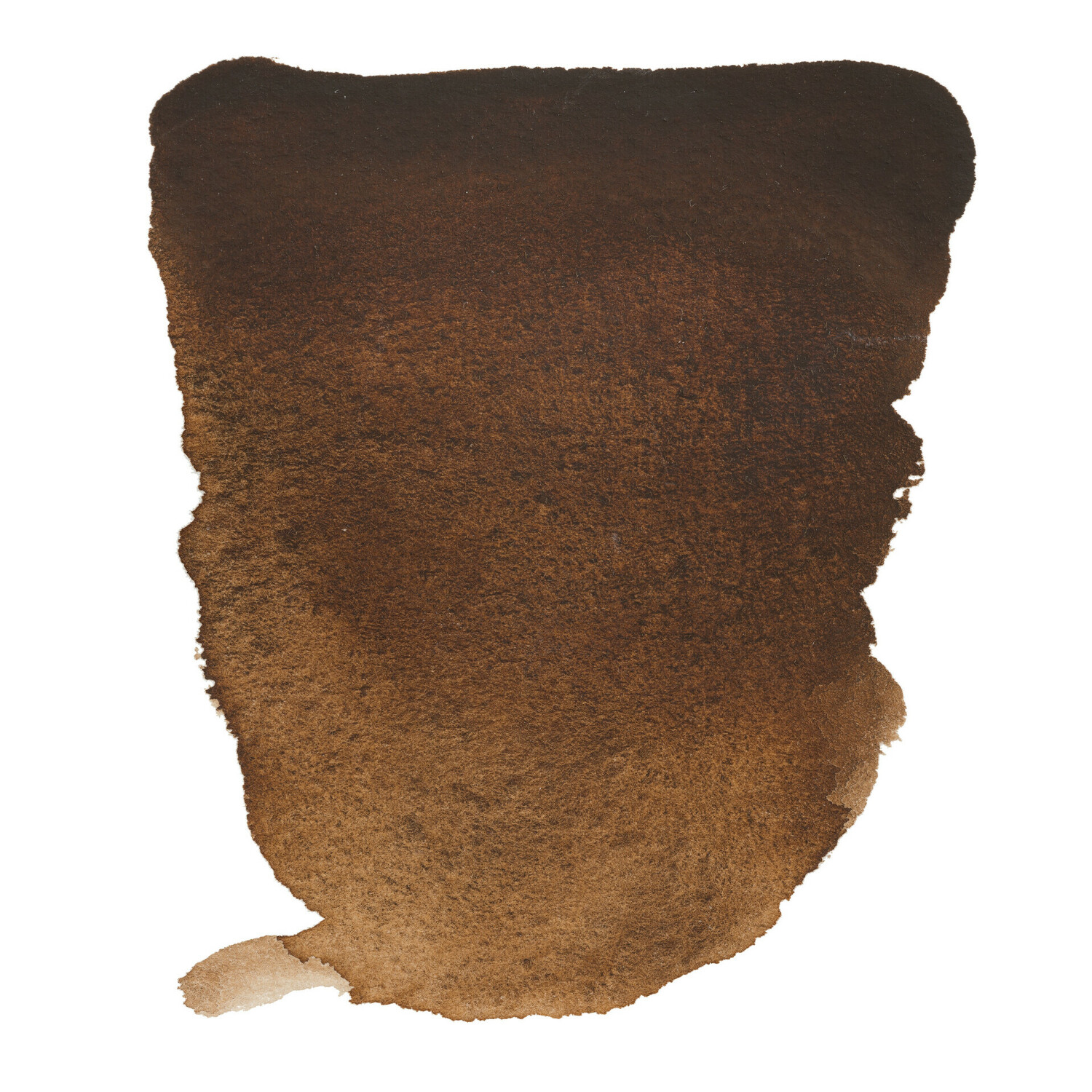 Akvarelová barva č.409 burnt umber Van Gogh