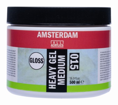 015 Heavy gel medium 250 ml Amsterdam 