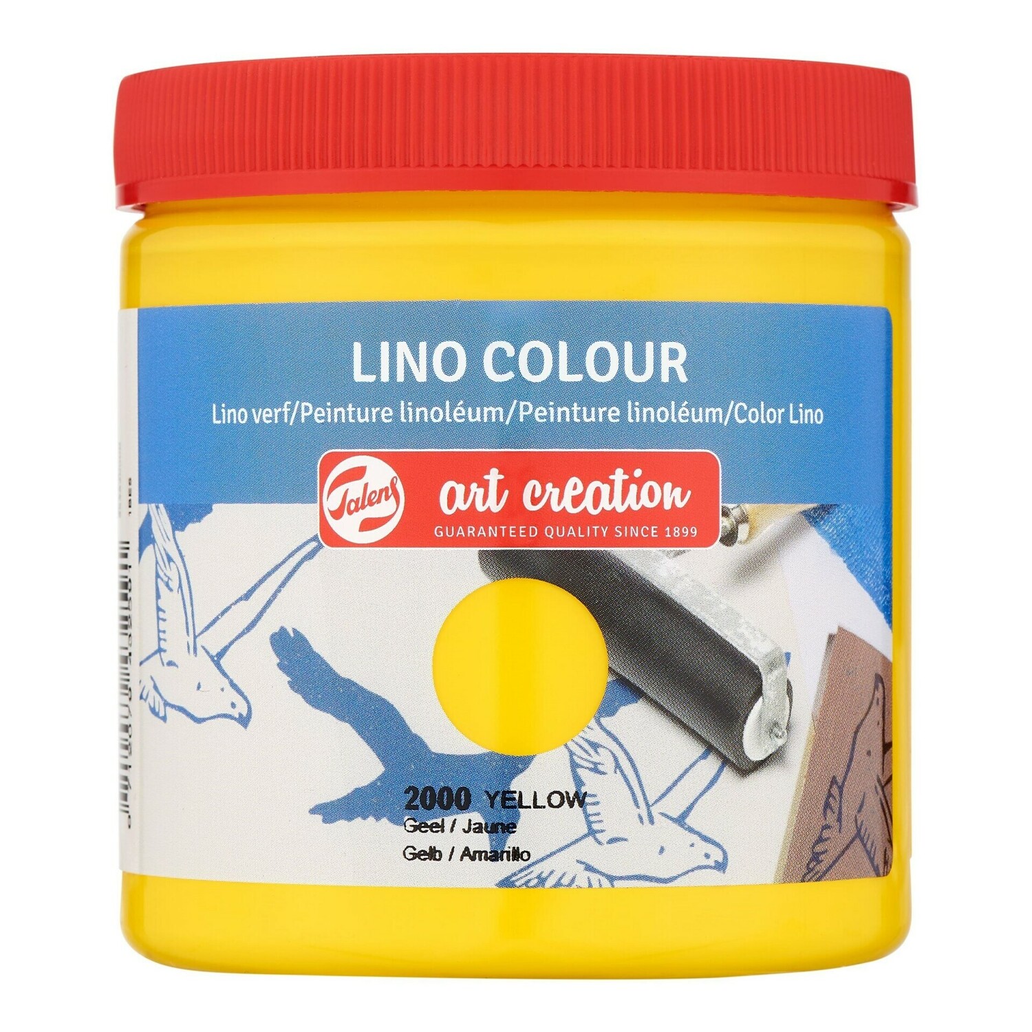 Barva na linoryt žlutá 250ml Art Creation Royal Talens