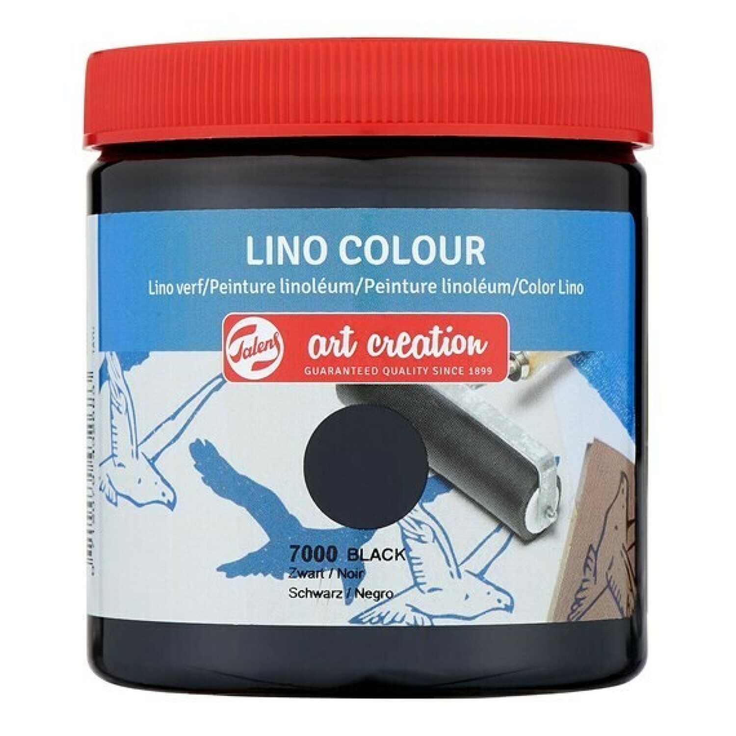 Barva na linoryt černá 250ml Art Creation Royal Talens